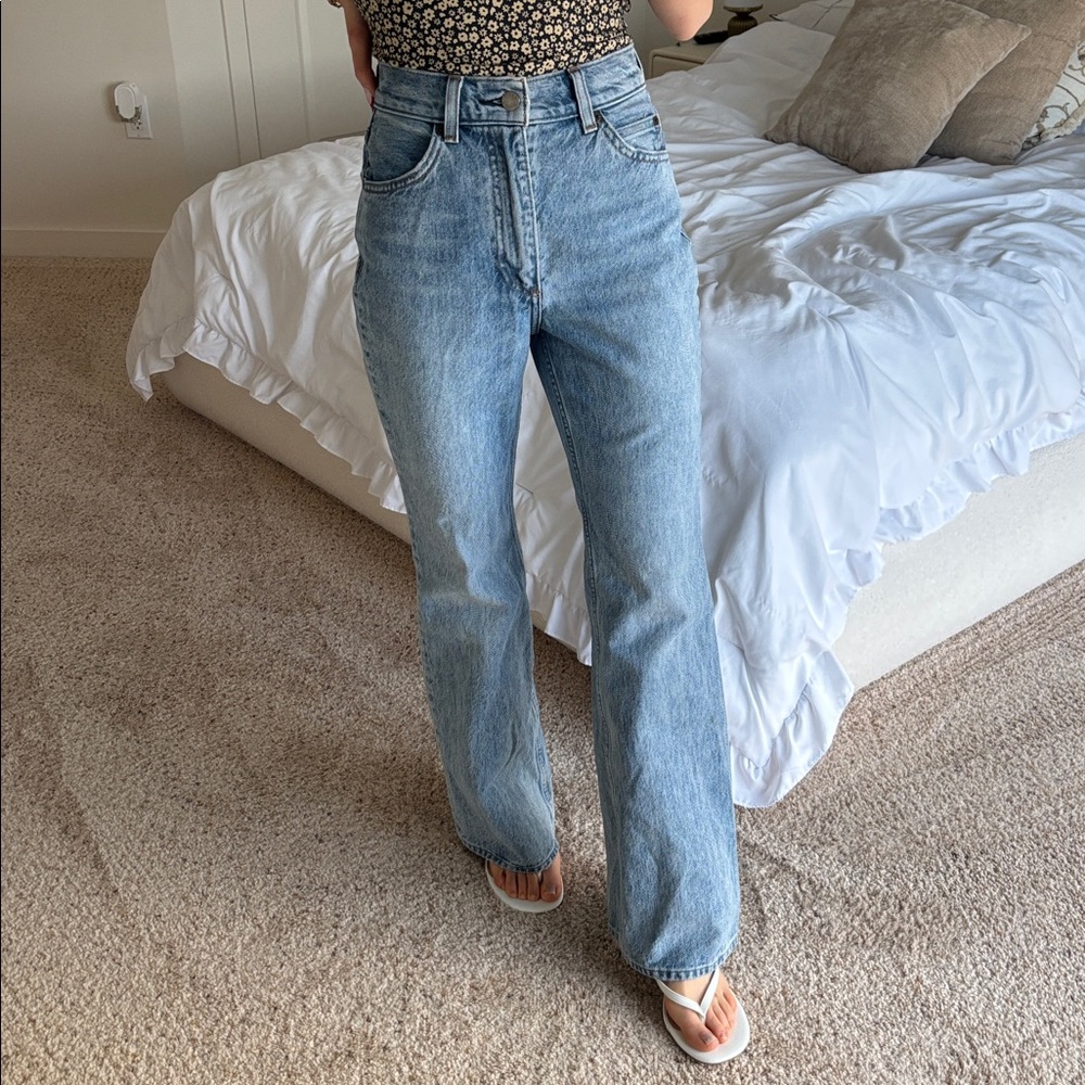 Aritzia Denim Forum the Marlene ‘60s high flare 30L